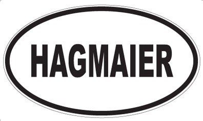 HAGMAIER - Oval Magnet
