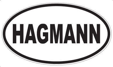 HAGMANN - Oval Magnet