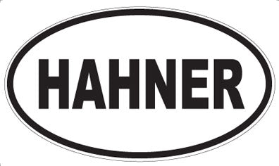 HAHNER - Oval Magnet