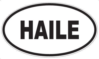 HAILE - Oval Magnet