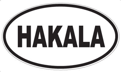 HAKALA - Oval Sticker