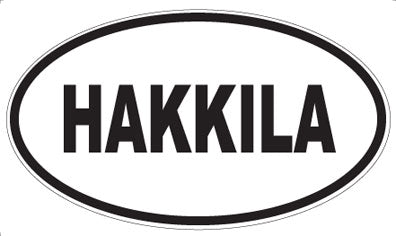 HAKKILA - Oval Magnet