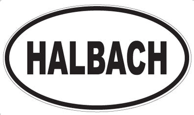 HALBACH - Oval Magnet