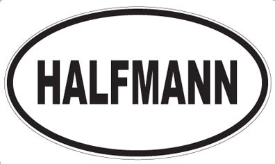 HALFMANN - Oval Magnet
