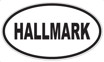 HALLMARK - Oval Magnet