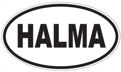 HALMA - Oval Magnet