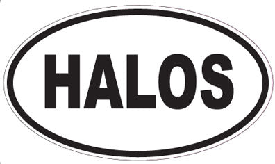 HALOS - Oval Magnet