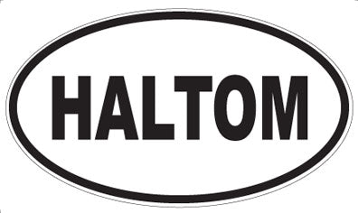HALTOM - Oval Magnet
