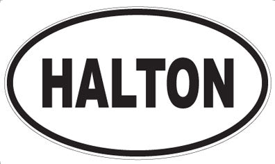 HALTON - Oval Magnet