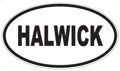 HALWICK - Oval Magnet