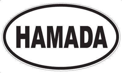 HAMADA - Oval Magnet