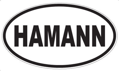HAMANN - Oval Sticker