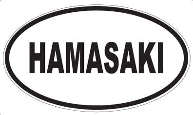 HAMASAKI - Oval Magnet