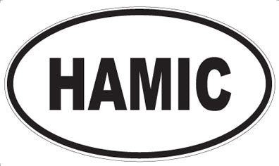 HAMIC - Oval Magnet
