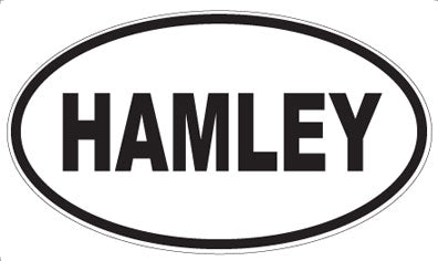 HAMLEY - Oval Magnet