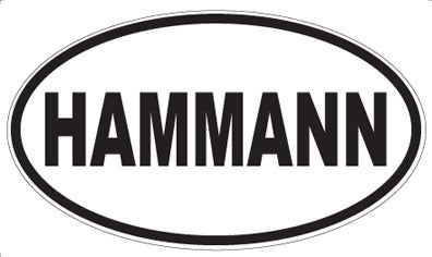 HAMMANN - Oval Magnet
