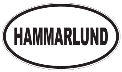 HAMMARLUND - Oval Magnet