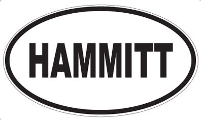 HAMMITT - Oval Magnet