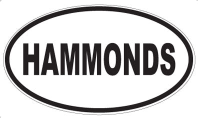 HAMMONDS - Oval Magnet