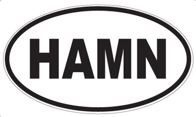 HAMN - Oval Magnet