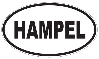 HAMPEL - Oval Magnet
