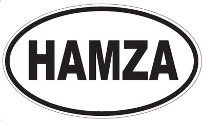 HAMZA - Oval Magnet