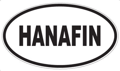 HANAFIN - Oval Magnet