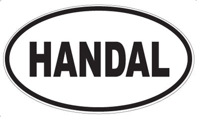 HANDAL - Oval Magnet