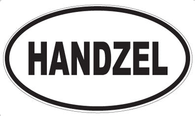 HANDZEL - Oval Magnet