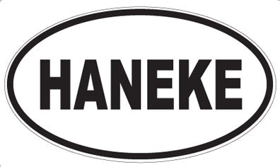 HANEKE - Oval Magnet