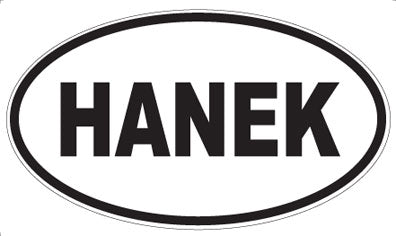 HANEK - Oval Magnet
