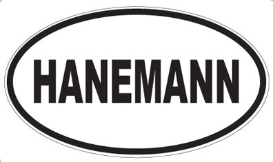 HANEMANN - Oval Magnet