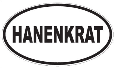 HANENKRAT - Oval Magnet