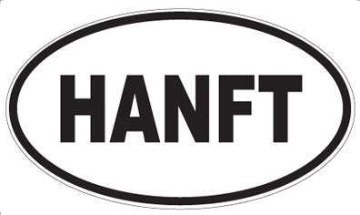 HANFT - Oval Magnet