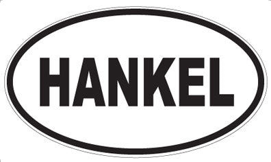 HANKEL - Oval Magnet