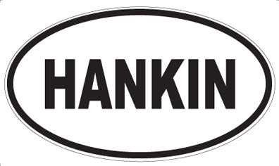 HANKIN - Oval Magnet