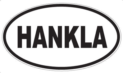 HANKLA - Oval Magnet