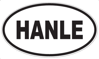 HANLE - Oval Magnet