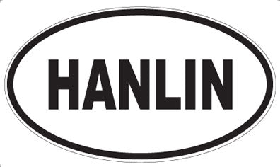 HANLIN - Oval Magnet
