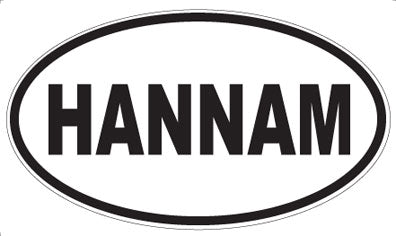 HANNAM - Oval Magnet