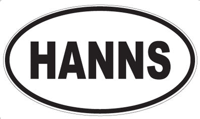 HANNS - Oval Magnet
