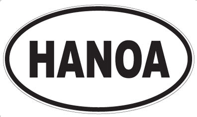 HANOA - Oval Magnet