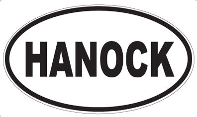 HANOCK - Oval Magnet