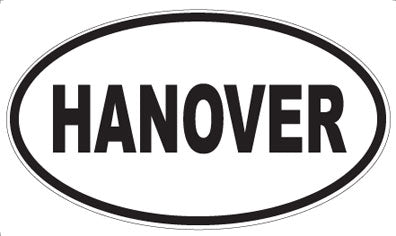 HANOVER - Oval Magnet