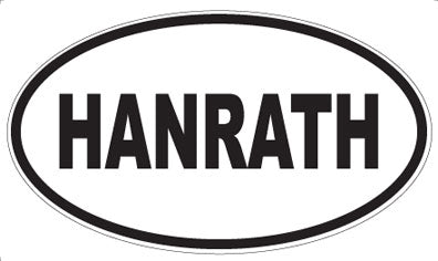HANRATH - Oval Magnet