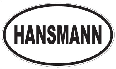 HANSMANN - Oval Magnet