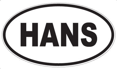 HANS - Oval Magnet