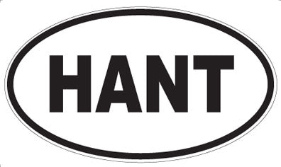 HANT - Oval Magnet