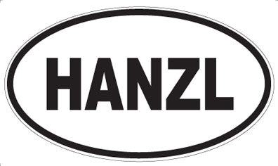 HANZL - Oval Magnet
