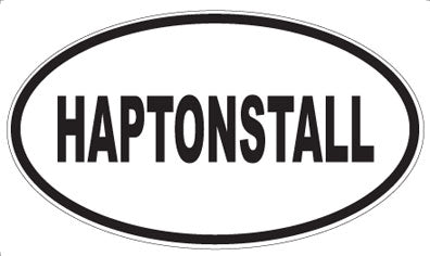 HAPTONSTALL - Oval Magnet